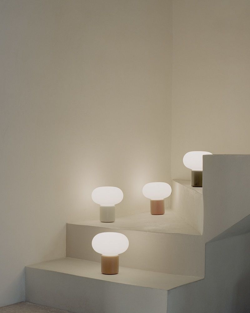 Karl-Johan Portable Table Lamp Akkuleuchte / Tischleuchte New Works