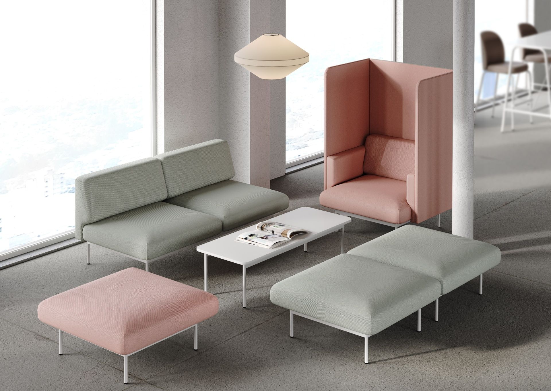 fora FR 402 Sofa 2-Sitzer Bejot