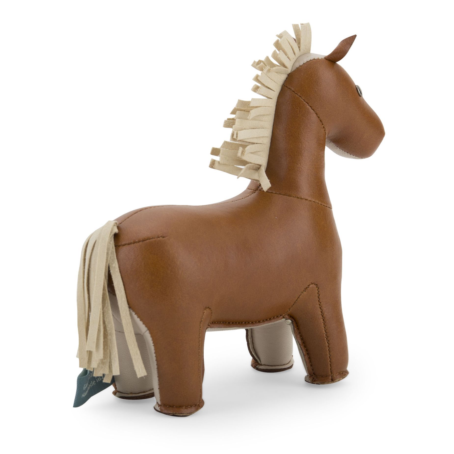 Briefbeschwerer Pferd tan/wheat Züny