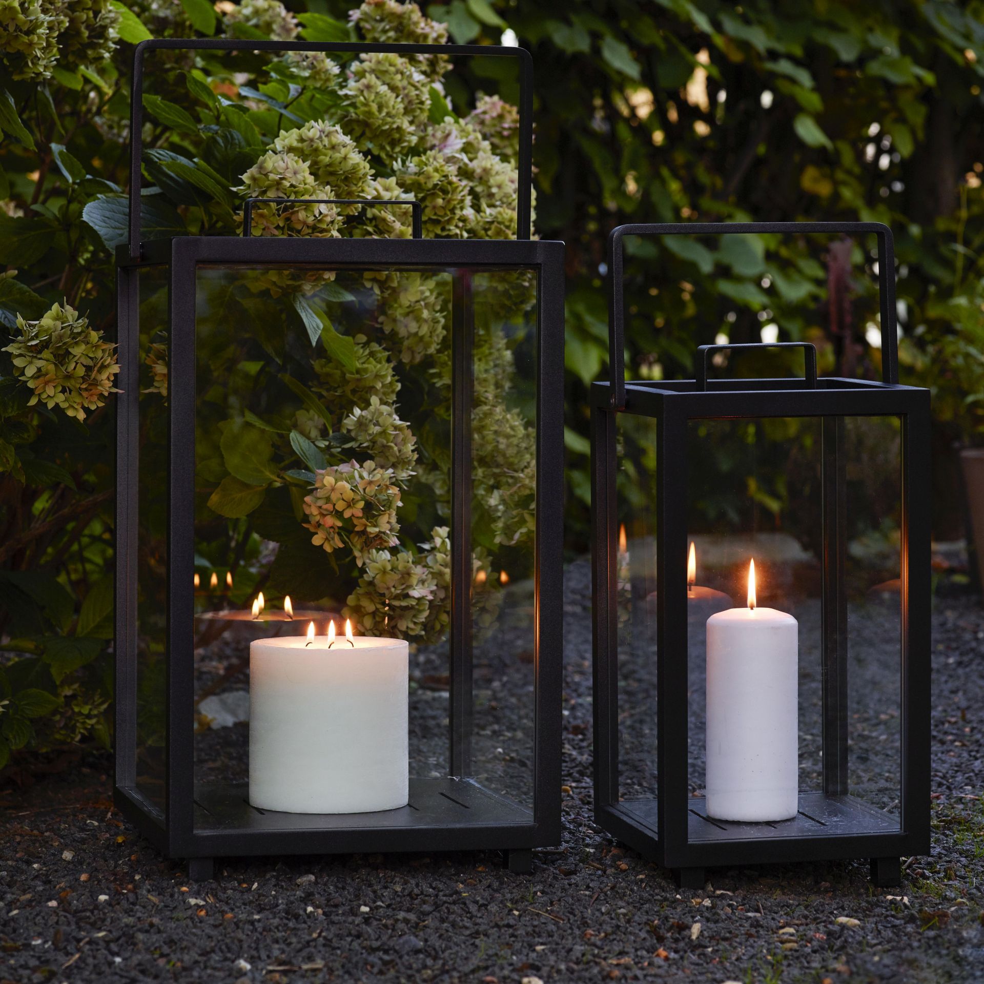 Lighthouse Aluminium Laterne klein Cane-Line