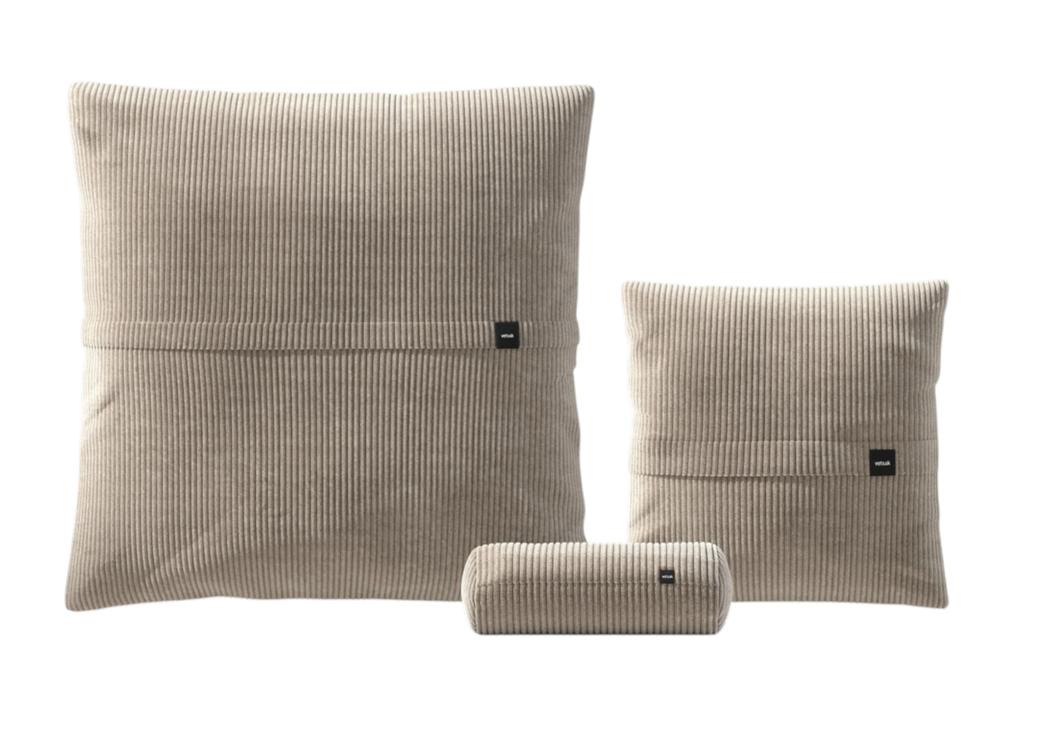 Pillow Set 2 Kissen 3-er Set vetsak