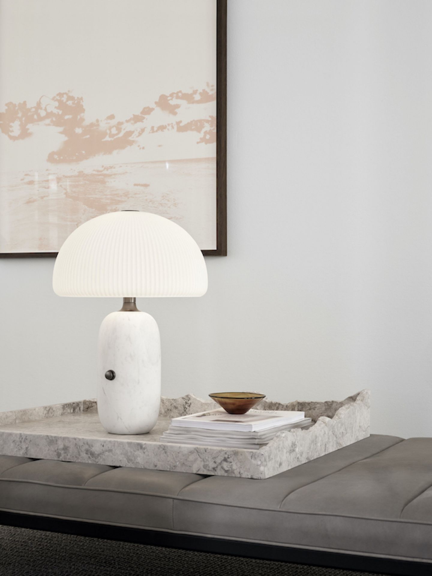 Sculpture Tischlampe Vipp