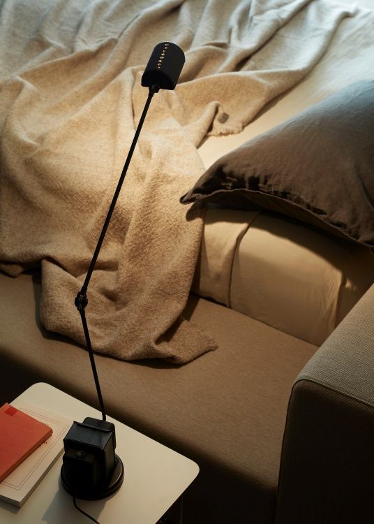 Daphine Terra LED Stehleuchte MATT WEISS Lumina EINZELSTÜCK