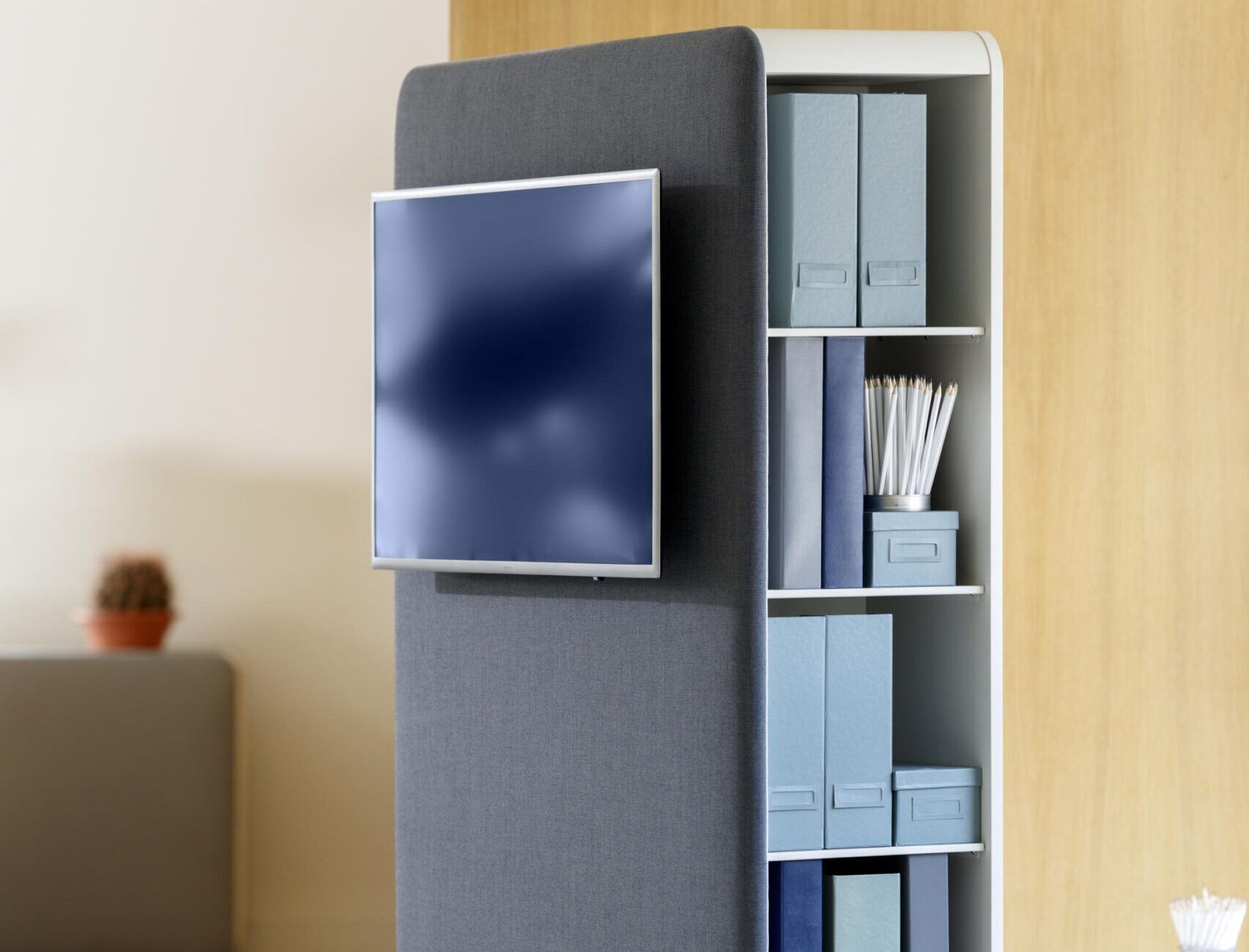 Pillow Space Akustik- / Raumteiler Cascando