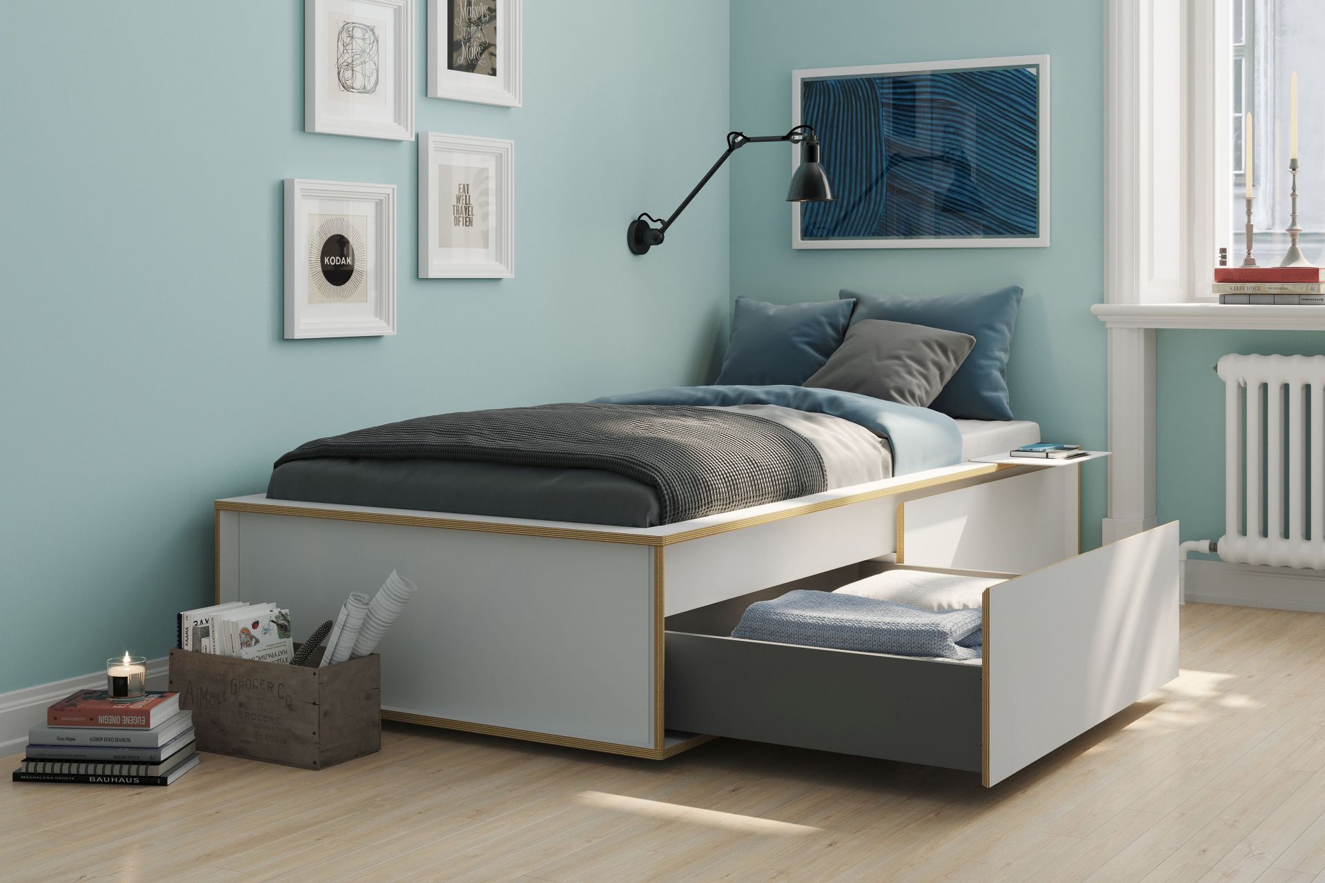 Spaze Bett Müller Möbelwerkstätten