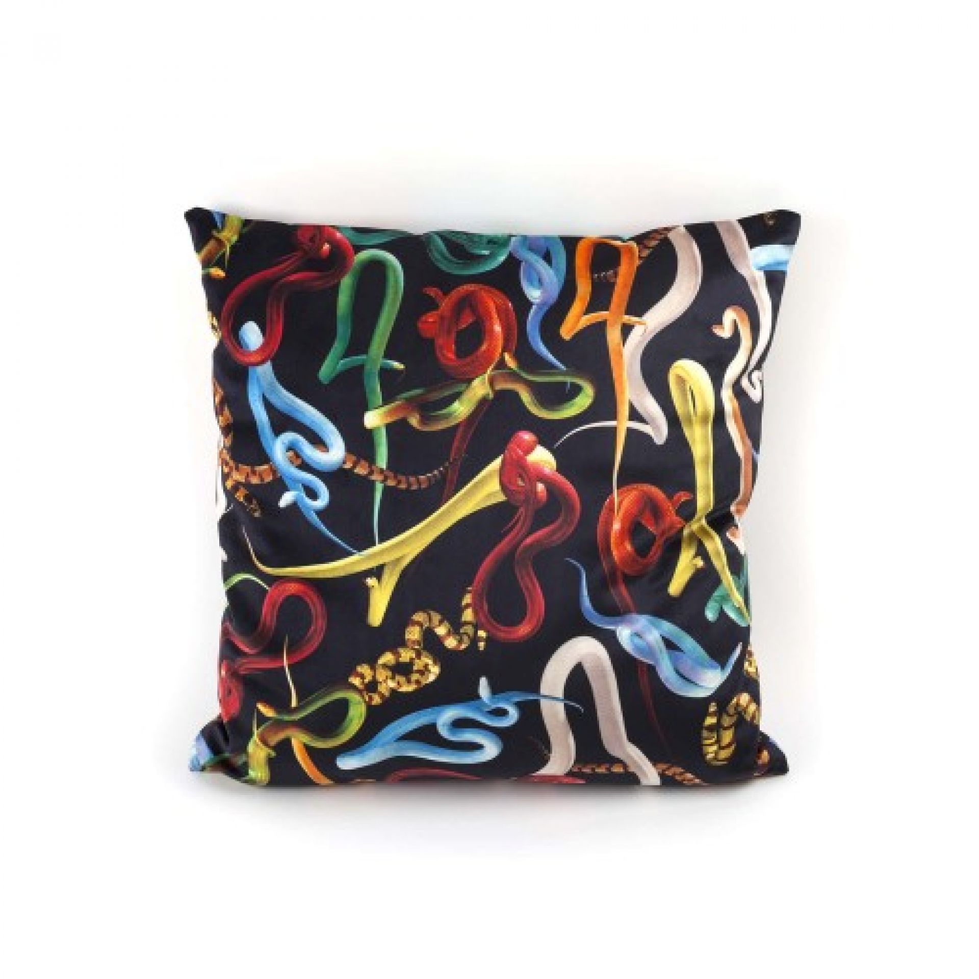 Toiletpaper Kissen Snakes Seletti