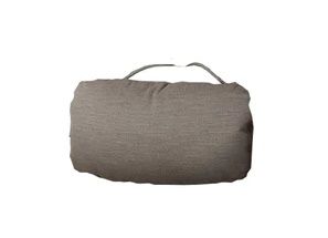 Beiges Cane-Line Hive Kissen mit Tragegriff für Hänge-, Lounge- oder Highbacksessel. Bequemes Outdoor-Kissen.