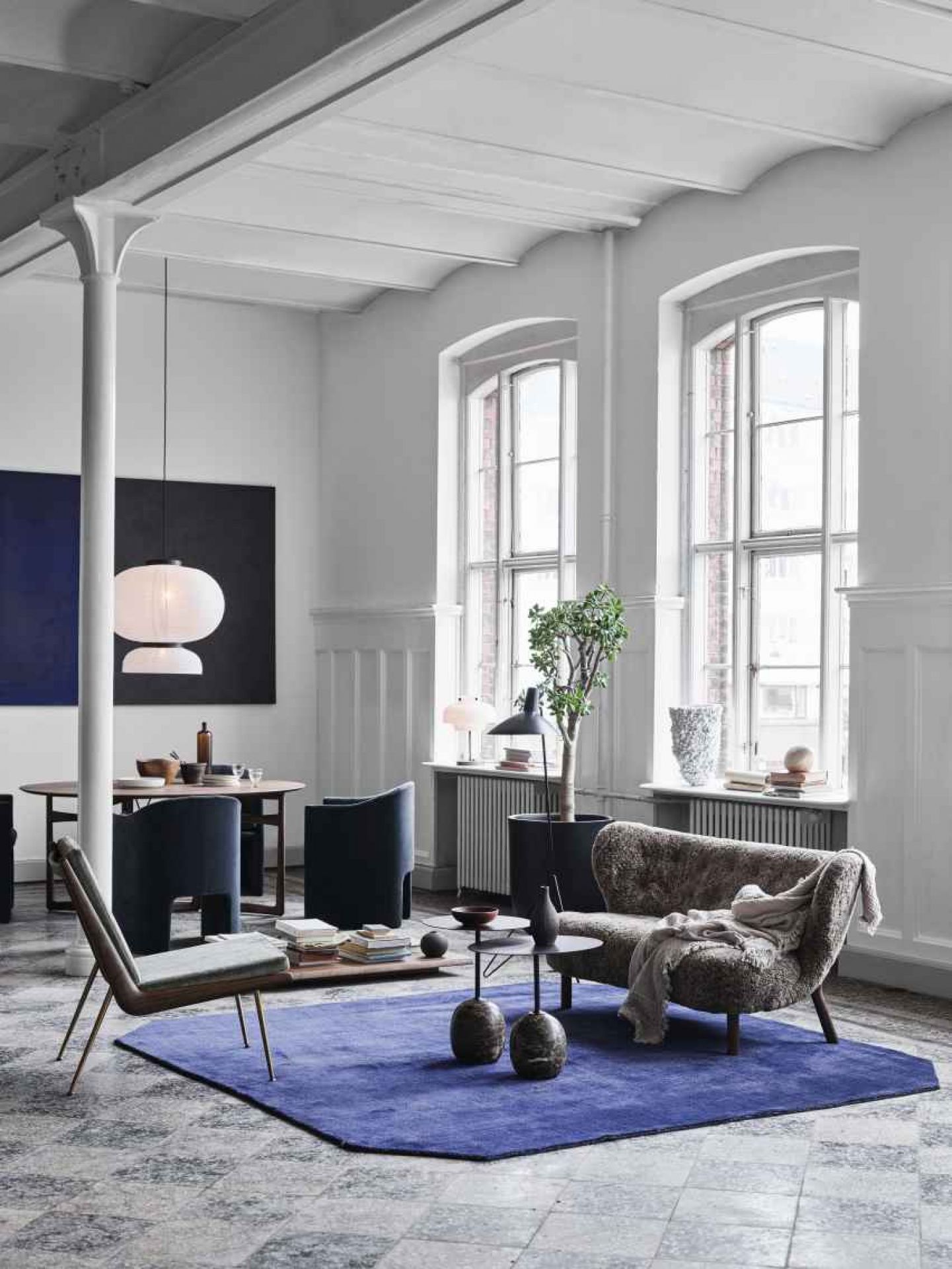 The Moor Rug Teppich AndTradition