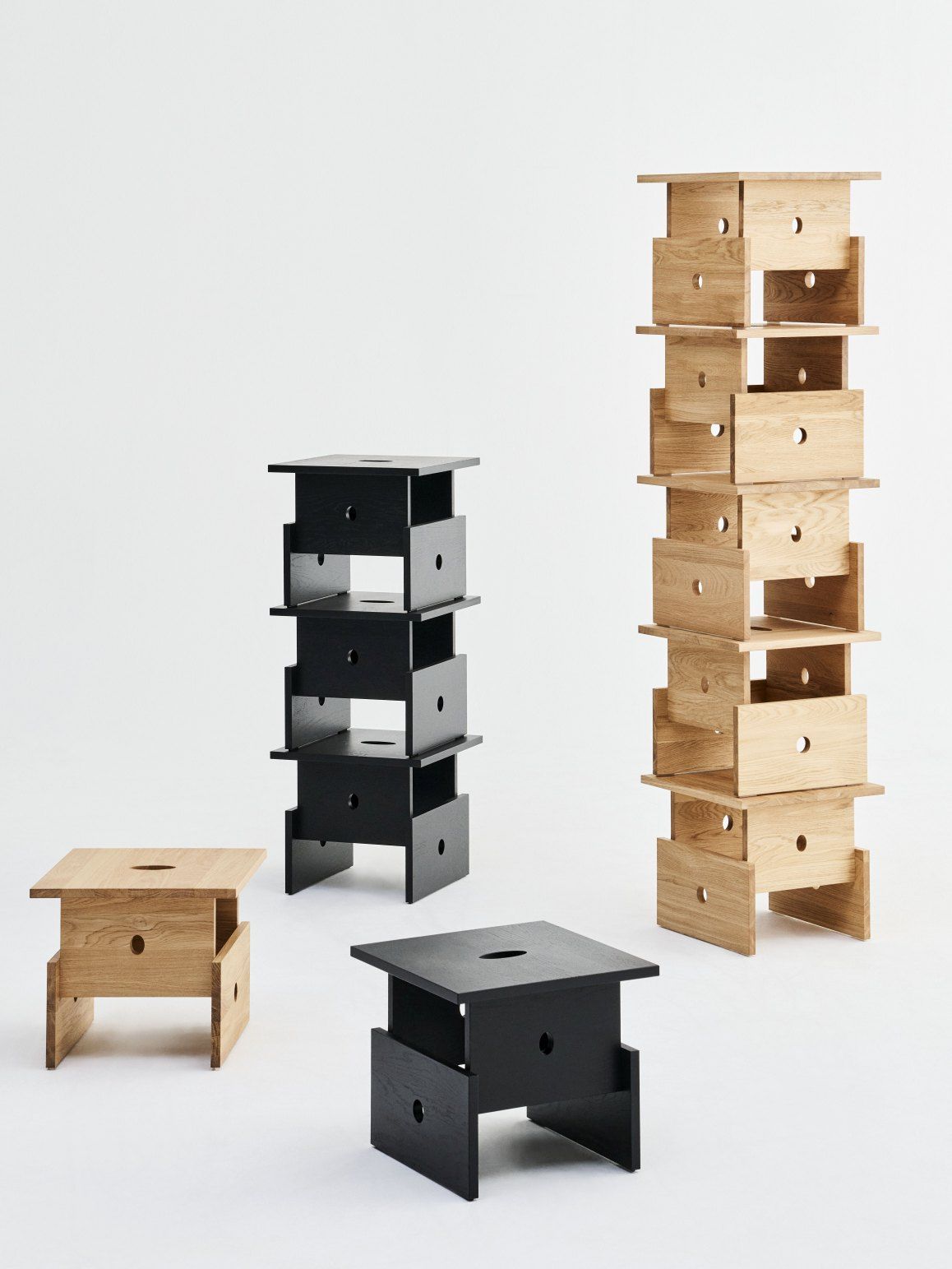 Wood Box Coffee Table Couchtisch Hay