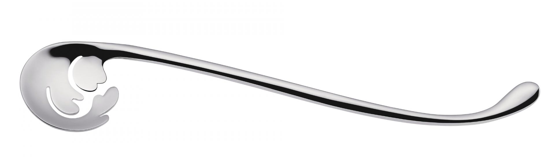 Alessi Pastatester MMI31 Vabene aus Edelstahl, zum Testen von Pasta, Küchenhelfer für perfekte Kochergebnisse.