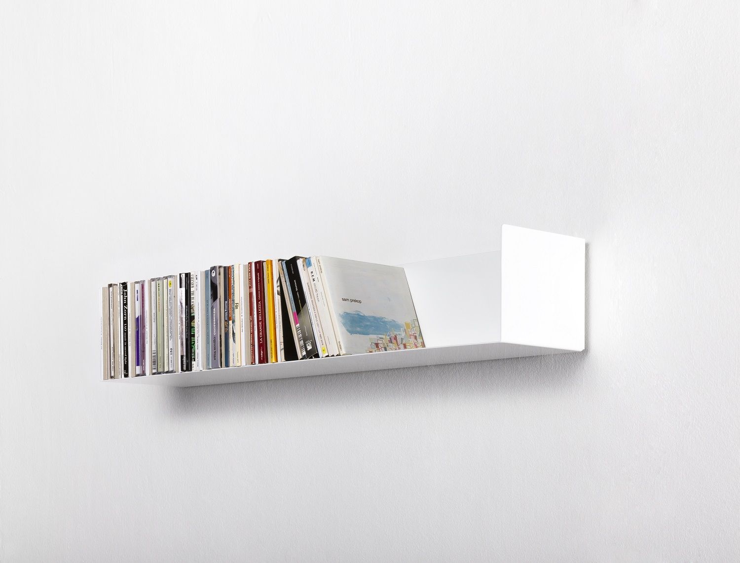 CD-Regal Linea1 by Müller Möbelwerkstätten