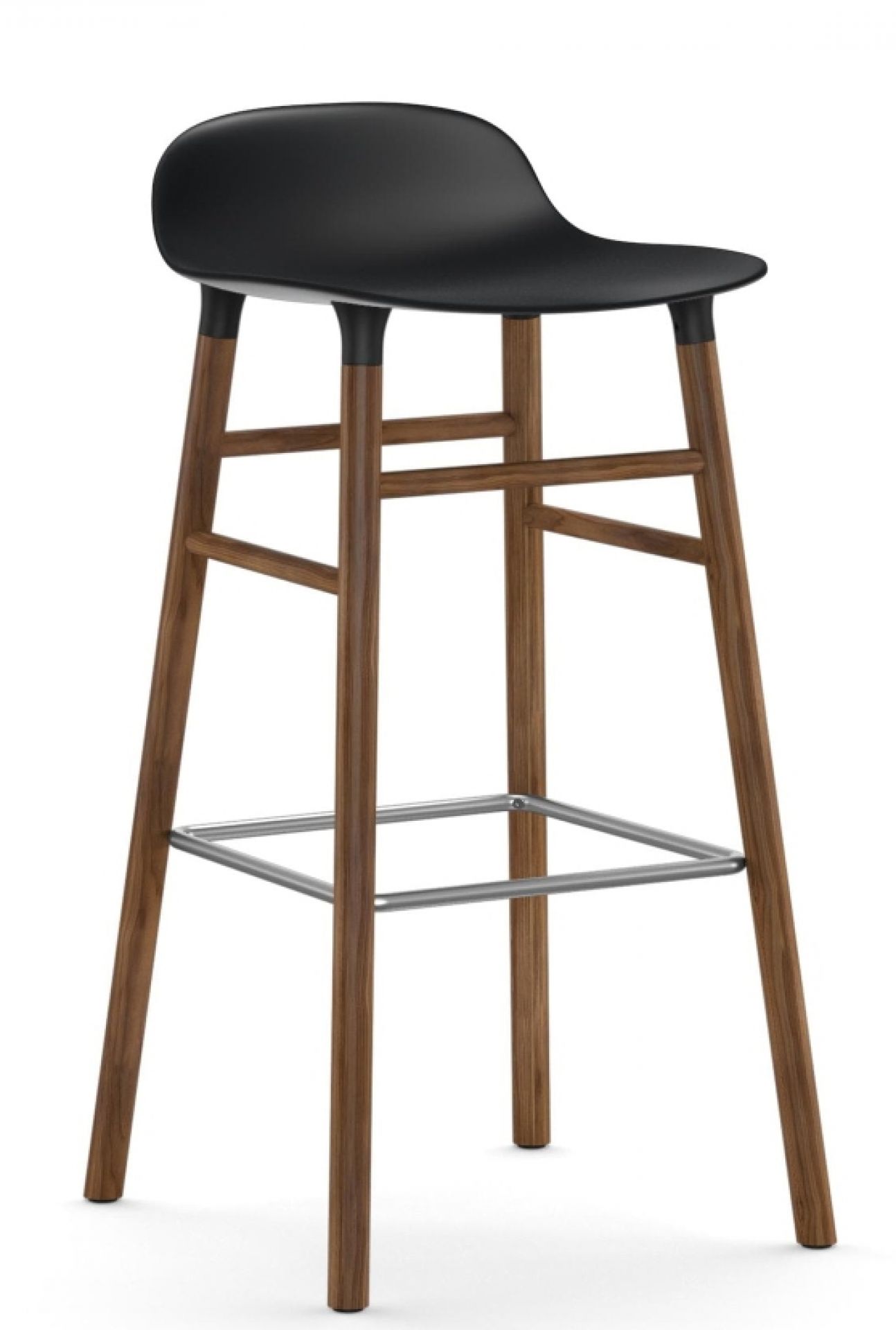 Form Barstool Barhocker H 75 cm Holz Normann Copenhagen