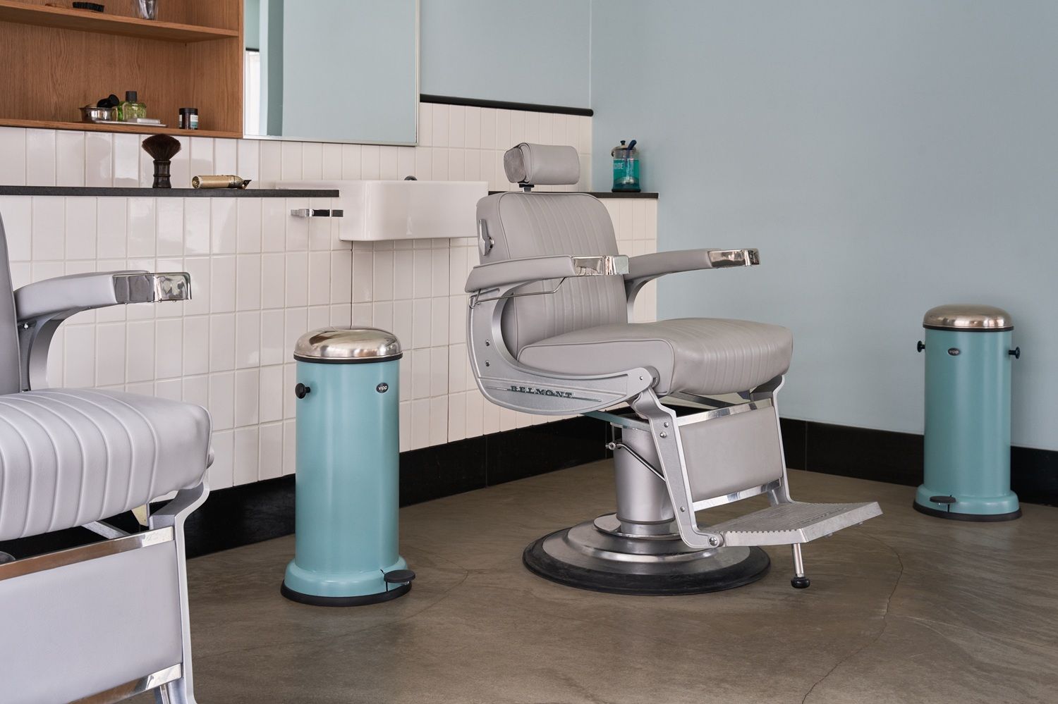 Henri Teal Pedal bin Treteimer 18L LIMITED EDITION Vipp