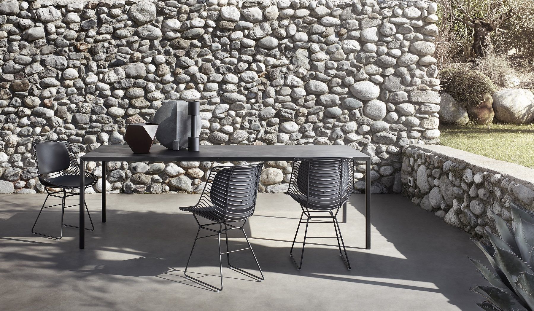 Flow Filo Outdoor Chair Stuhl MDF Italia