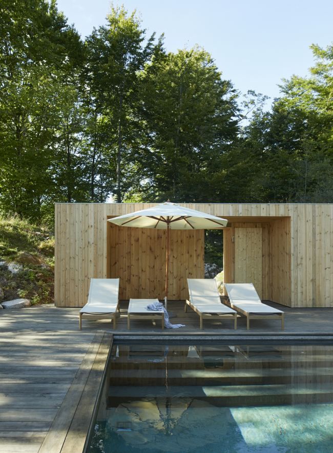 Pelagus Sunbed Sonnenliege Outdoor Skagerak by Fritz Hansen