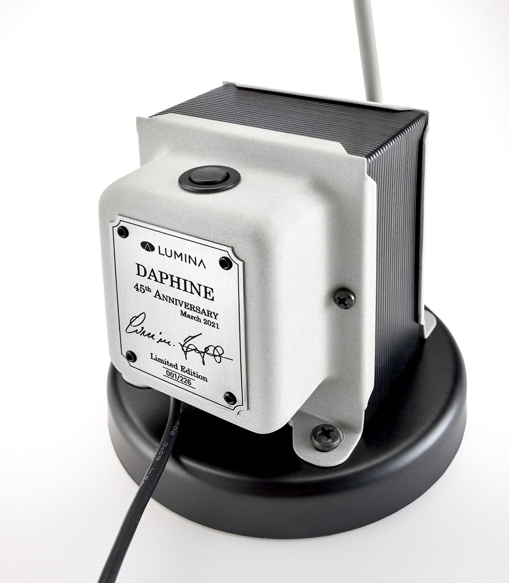 Daphine Special 45th Anniversary LED Tischleuchte LIMITED EDITION Lumina EINZELSTÜCK