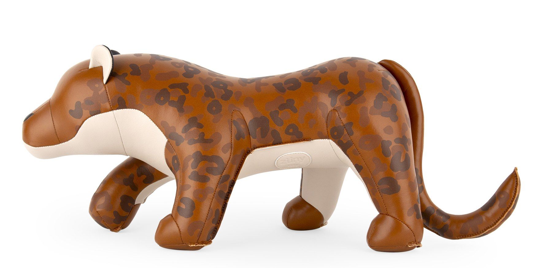 Türstopper Leopard Ray Tan/Weiß Züny