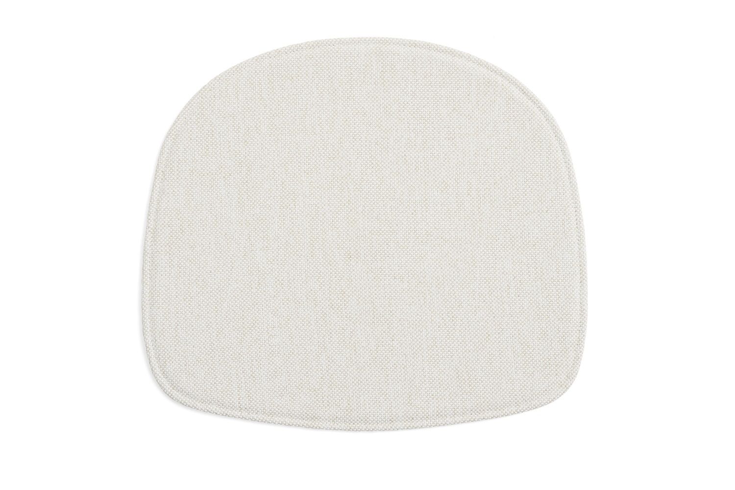 Beige Sitzauflage für Hay About a Stool Barhocker, Textilkissen für bequemes Sitzen.