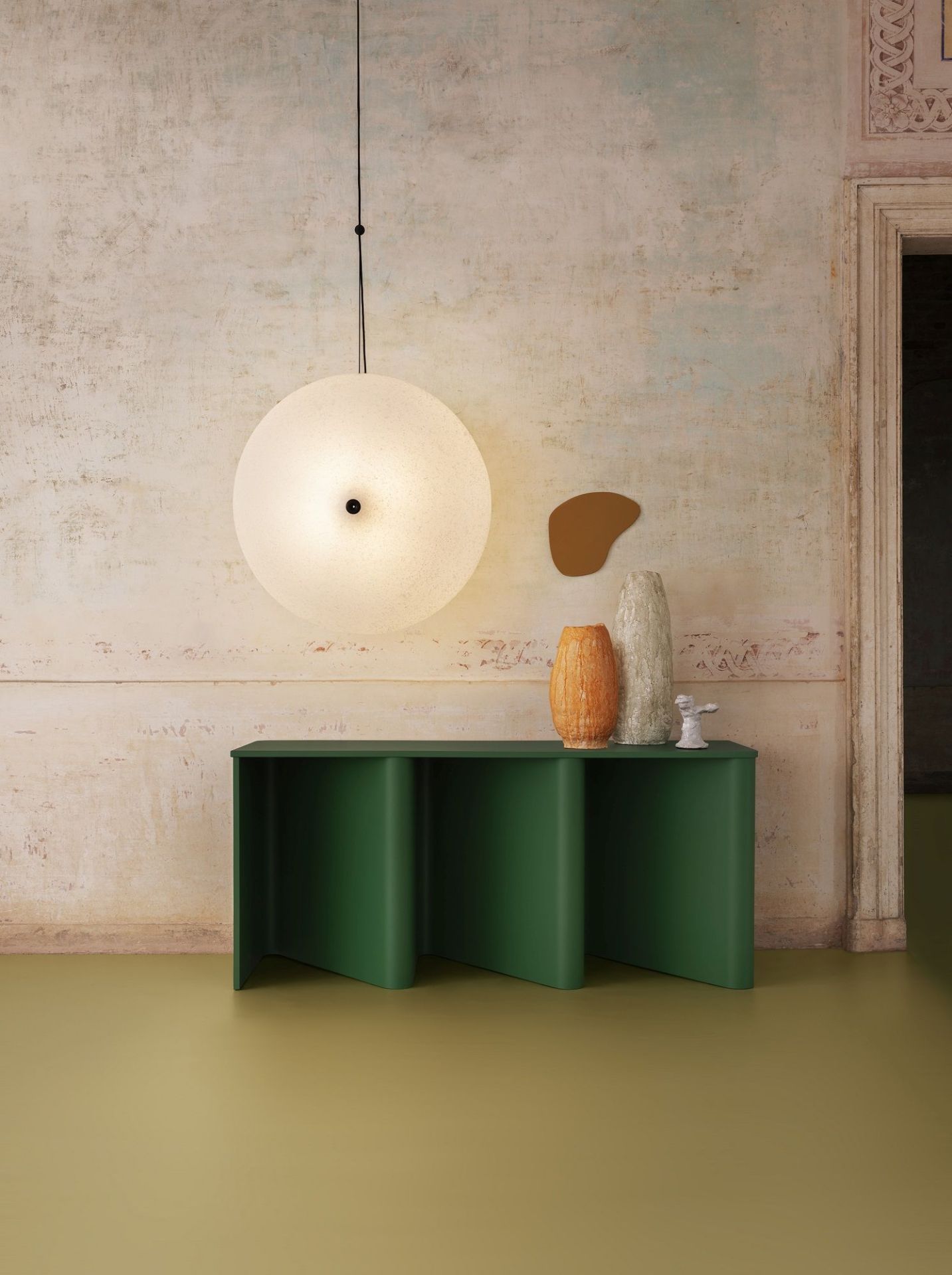 Rificolona Ceiling lamp Pendelleuchte Miniforms