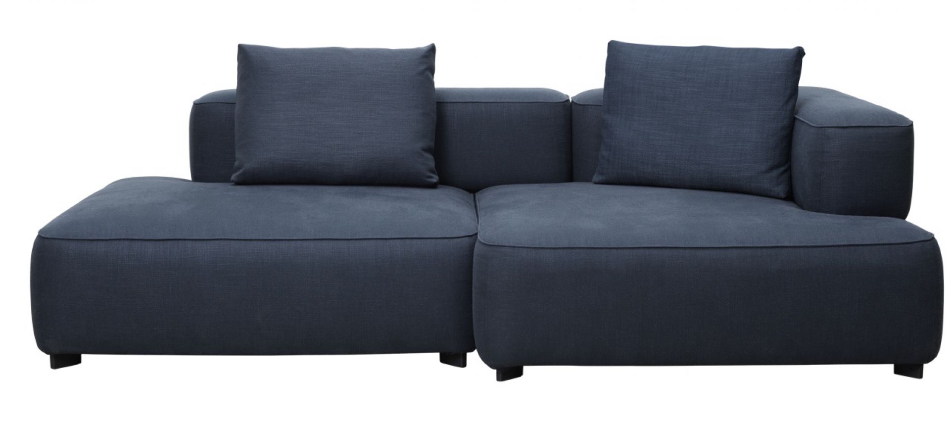 Alphabet 2-Sitzer Sofa Armlehne Rechts Fritz Hansen