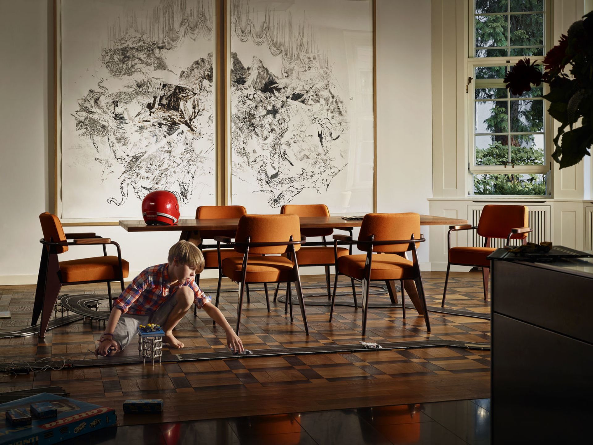 Fauteuil Direction Sessel Vitra