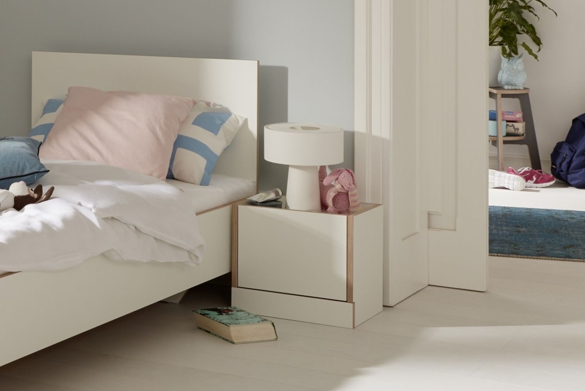 Flai Einzelbett CPL Müller Möbelwerkstätten