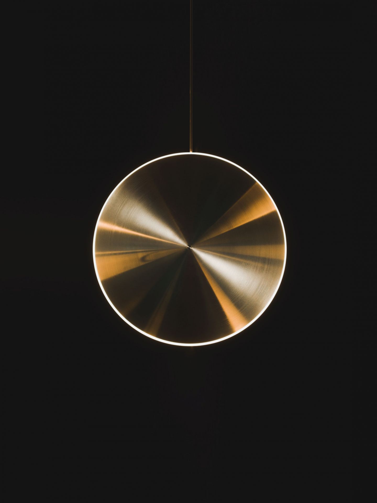 Dish6v Chrona Hängeleuchte Messing Graypants