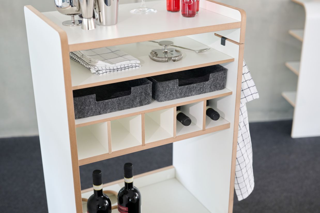 Tojo-fahrbar Rollwagen