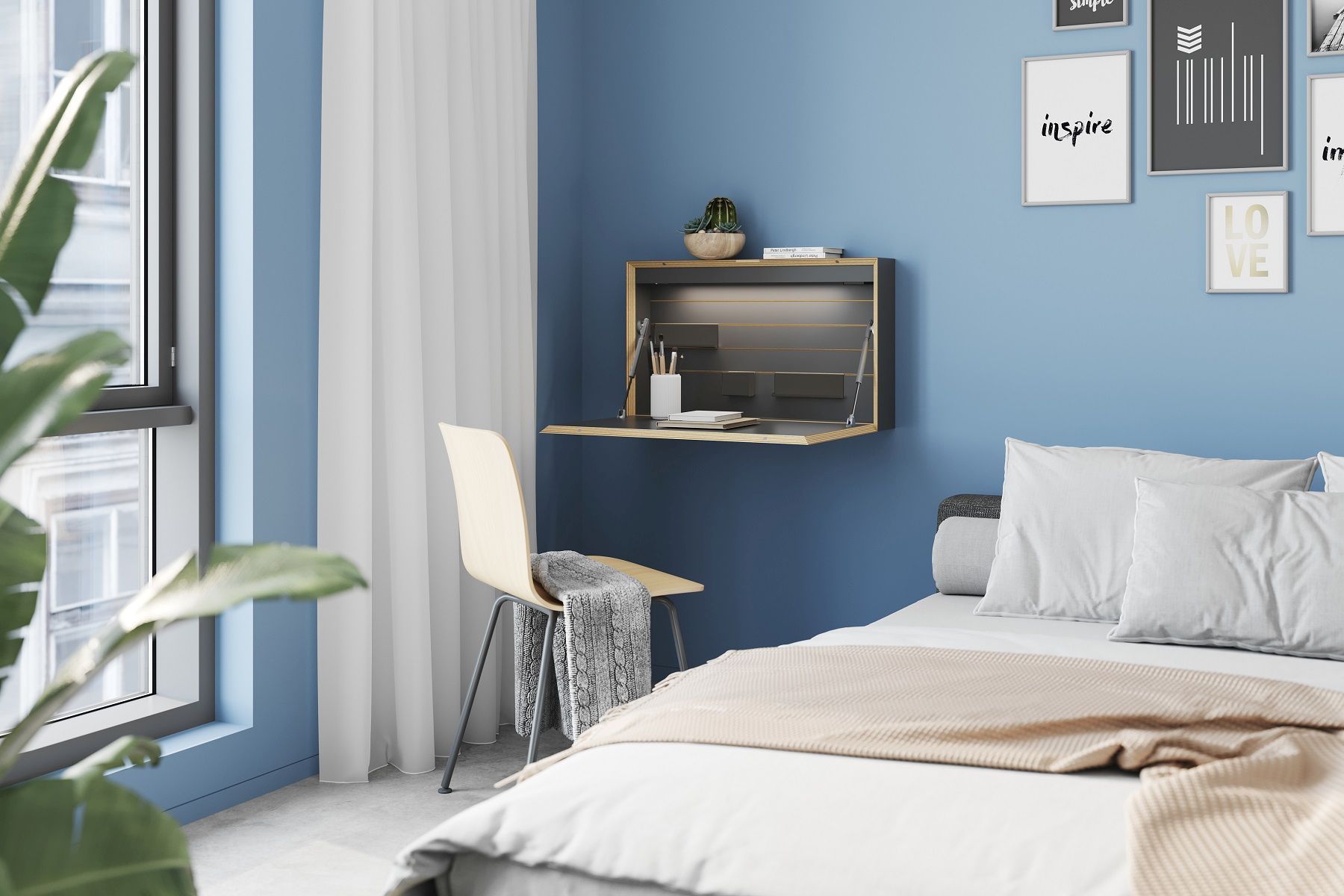 Flatbox Sekretär Müller Möbelwerkstätten