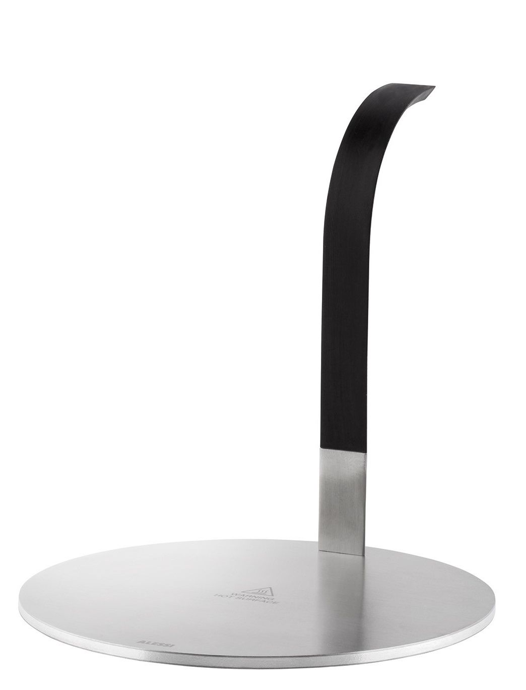 Little Helper Induktionsadapter von Alessi für Espressokocher, ermöglicht die Nutzung auf Induktionsherden.