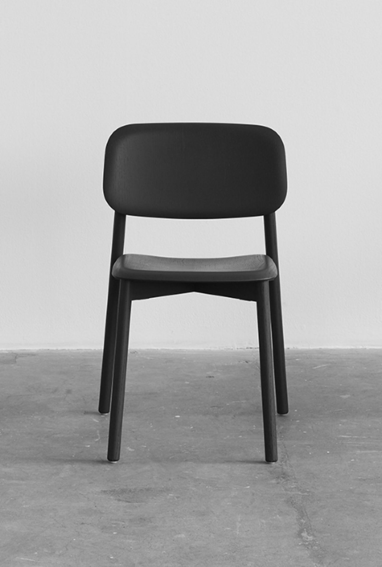 Soft Edge 60 Chair Stuhl Holz Hay Eiche schwarz gebeizt