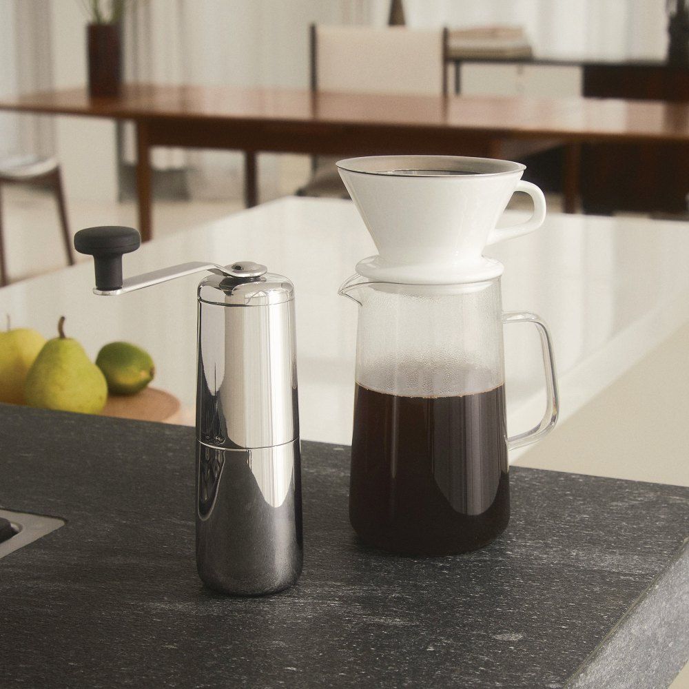 Slow Coffee Grinder Kaffee Mühle Alessi EINZELSTÜCK