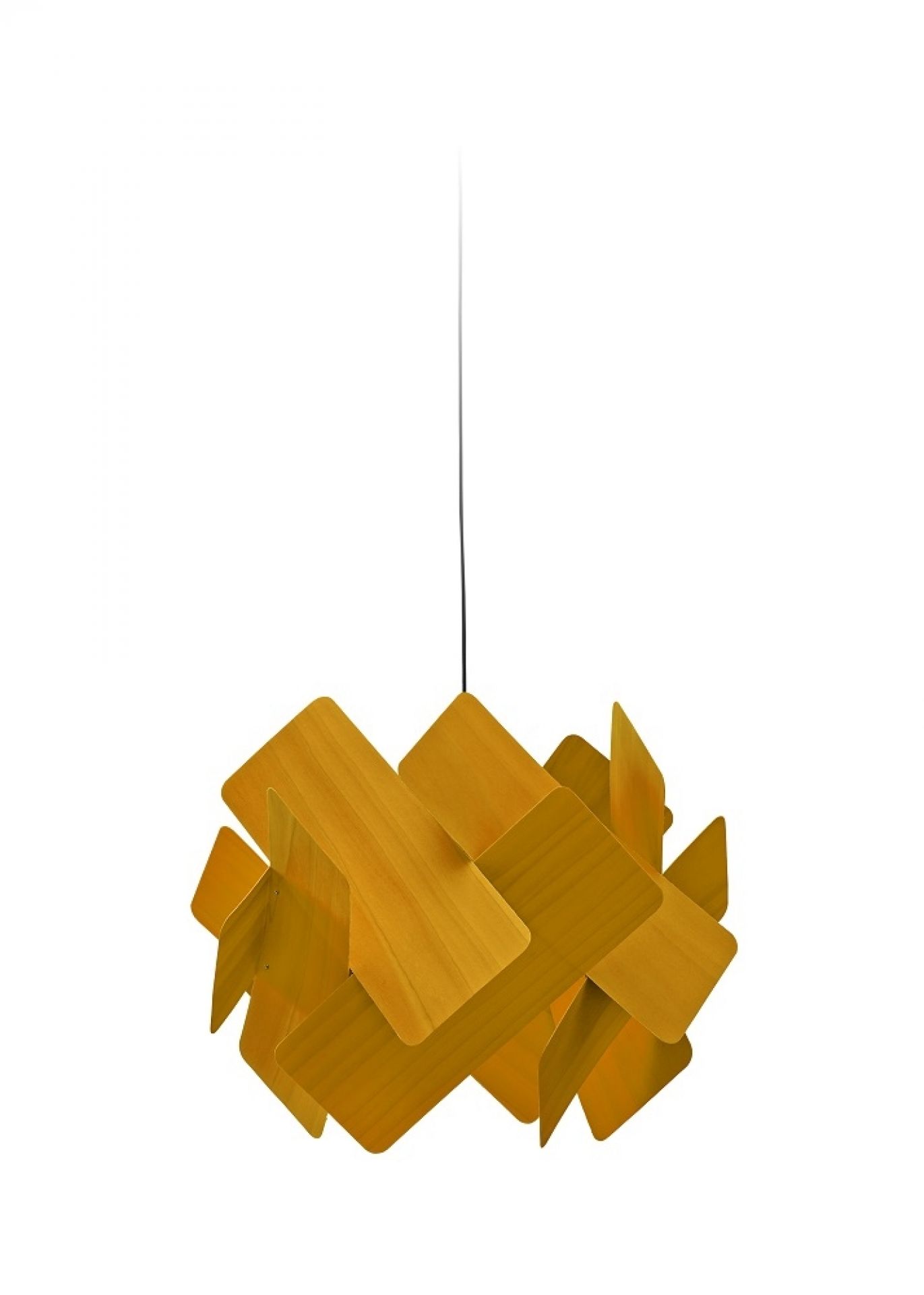 Escape LED Pendelleuchte klein LZF Lamps 24 Gelb