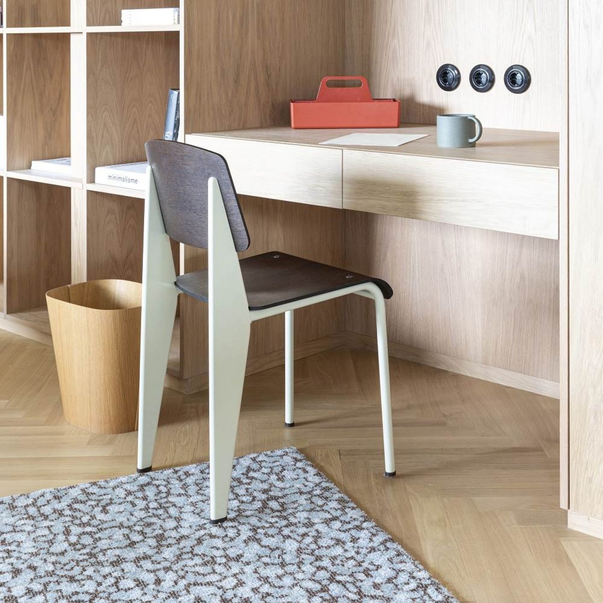 Heymat Fußmatte "Grain Sandstone" im Interieur: Robuste Schmutzfangmatte für den Innenbereich, Steinoptik.