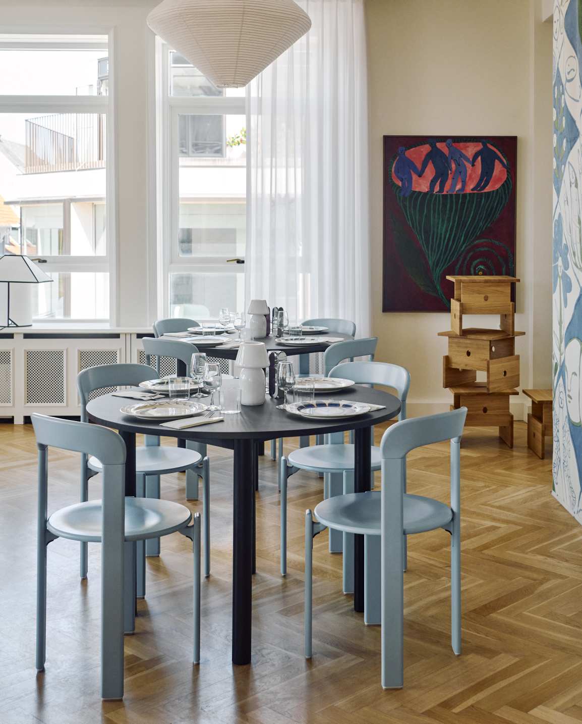 Annex Table Round Esstisch rund Hay