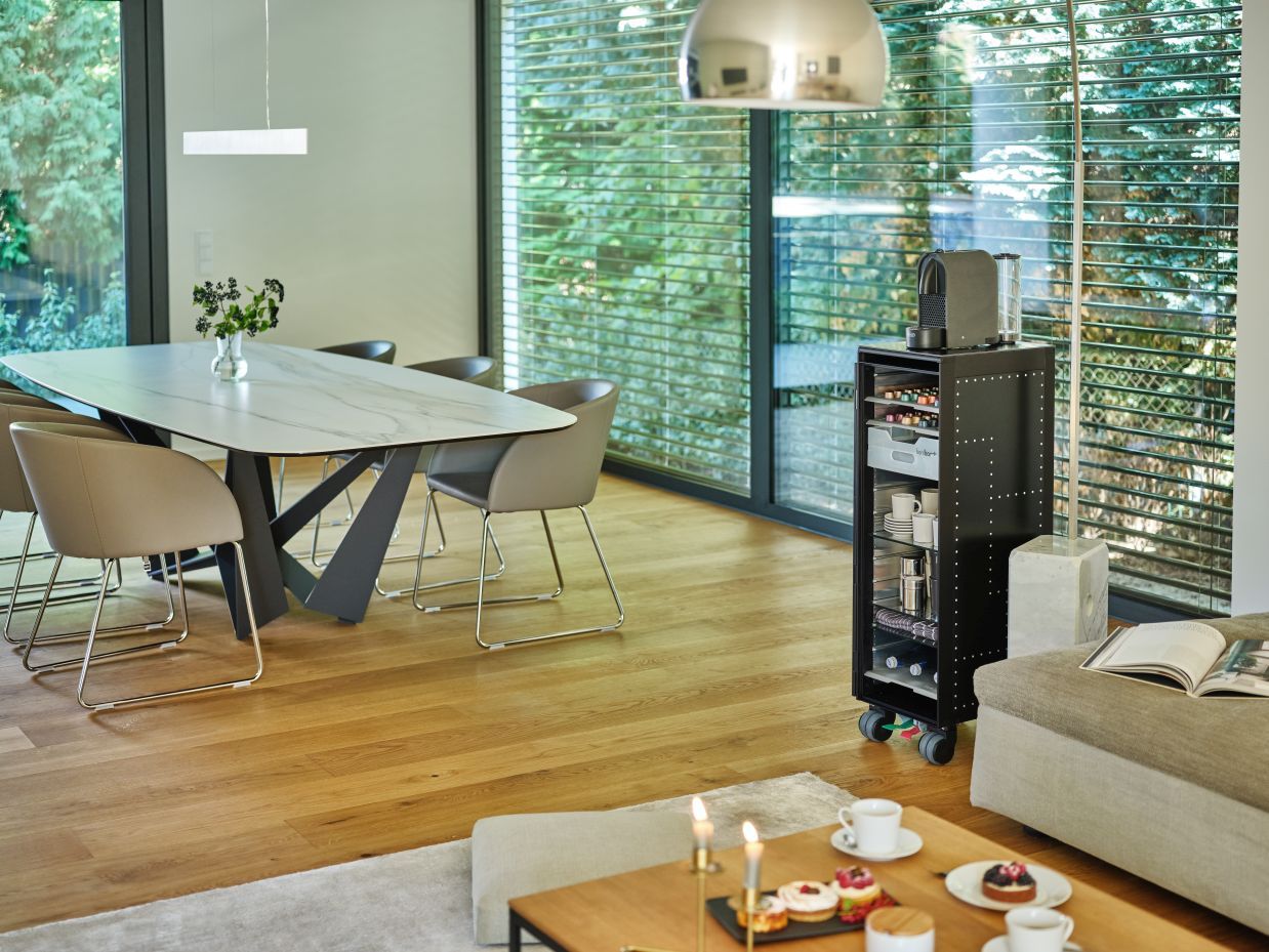 Kaffee Equipment Set Zubehör Bordbar