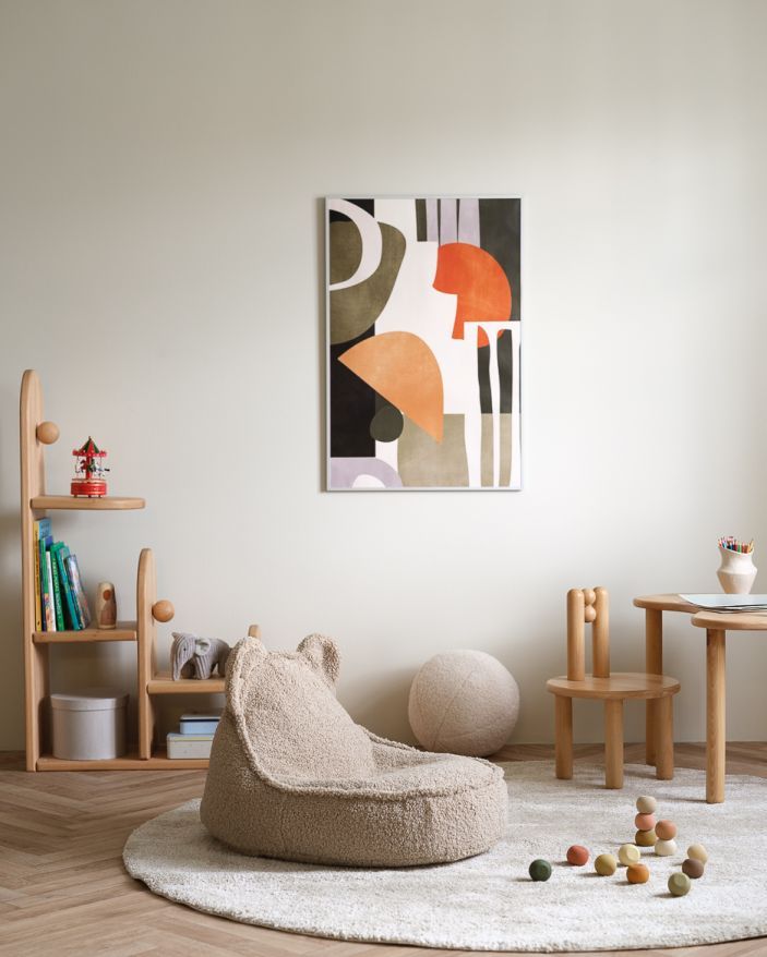 Teddy Kindersitzsack Teddystoff Wigiwama