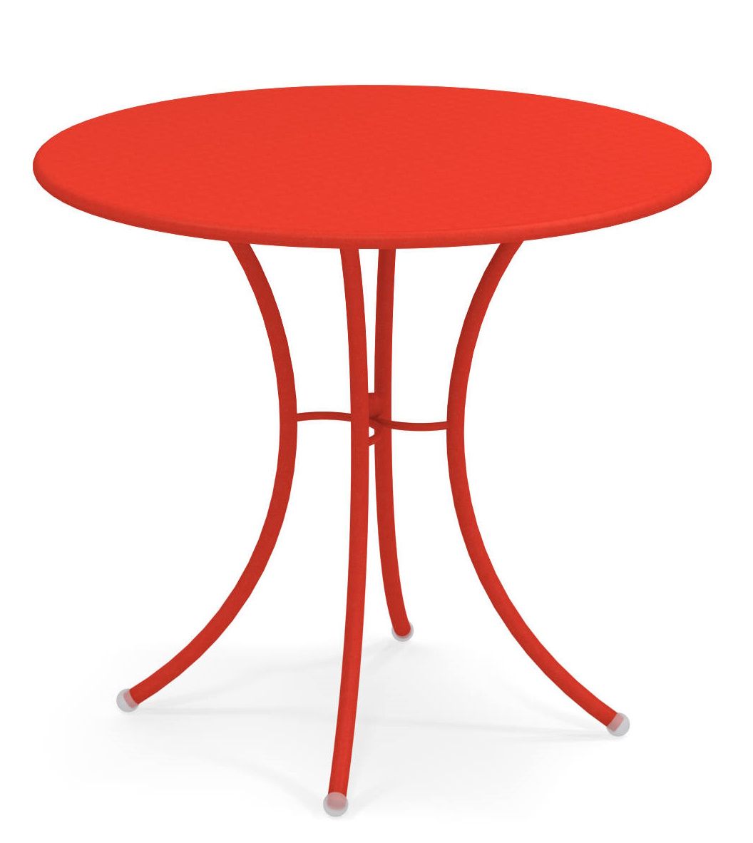 Pigalle Tisch rund Outdoor Emu