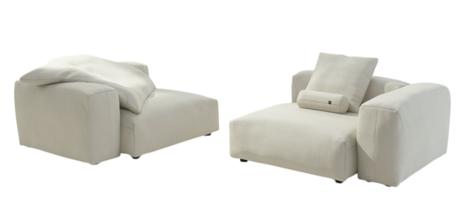 Sofa Set 02 Medium Outdoor 2,5-Sitzer vetsak