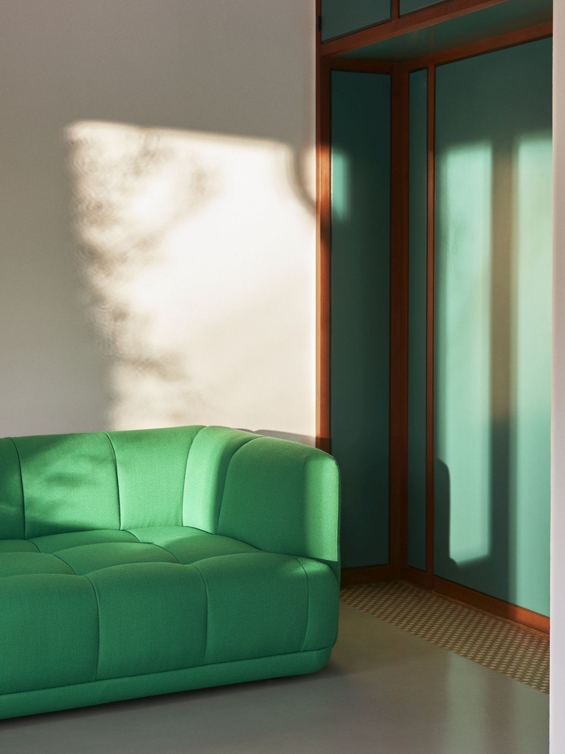 Quilton 3 Seater Sofa 3-Sitzer Hay