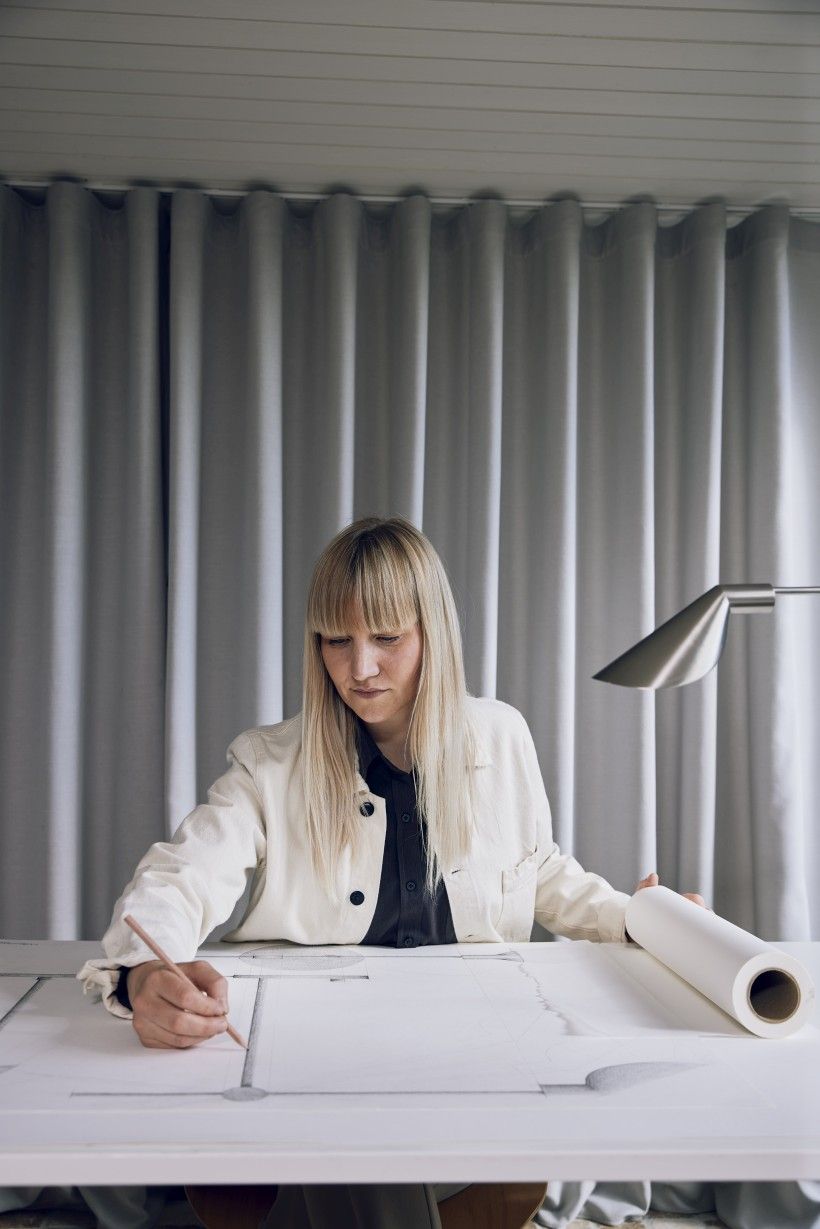 MS Series Tischleuchte MS021 Fritz Hansen