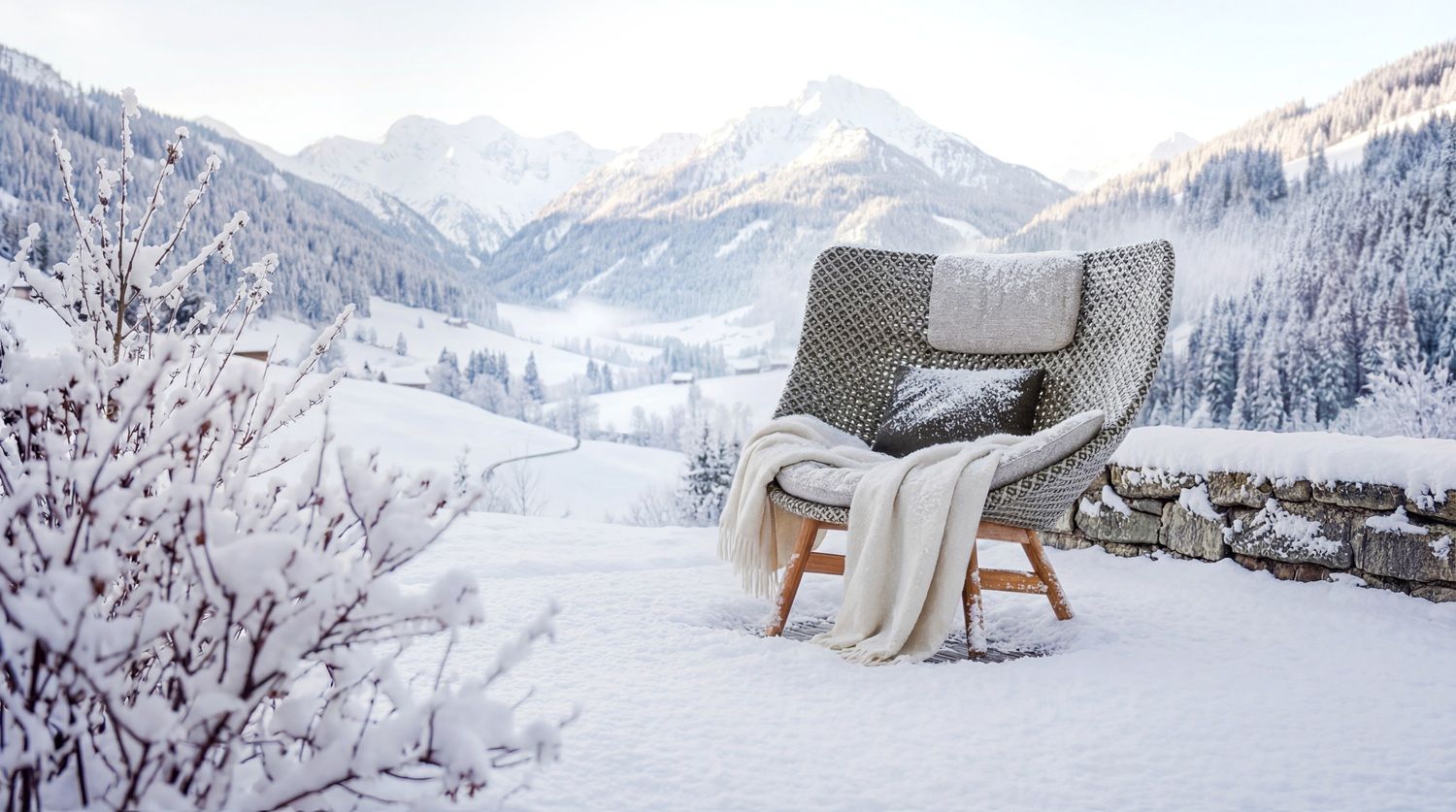 Mbrace Outdoor Wing chair Hochlehner Dedon