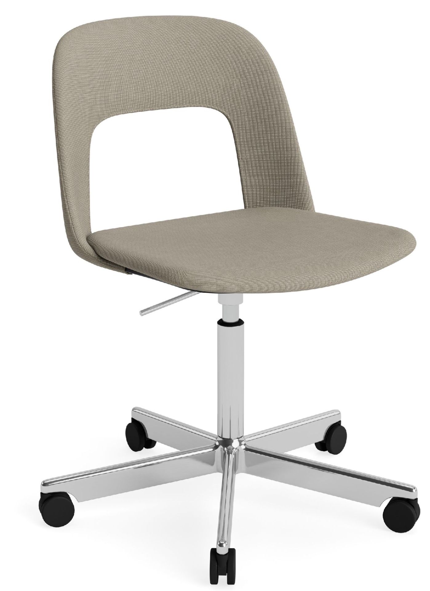 Layout Side Chair 144 5-Stern Drehfuß Stuhl Hay