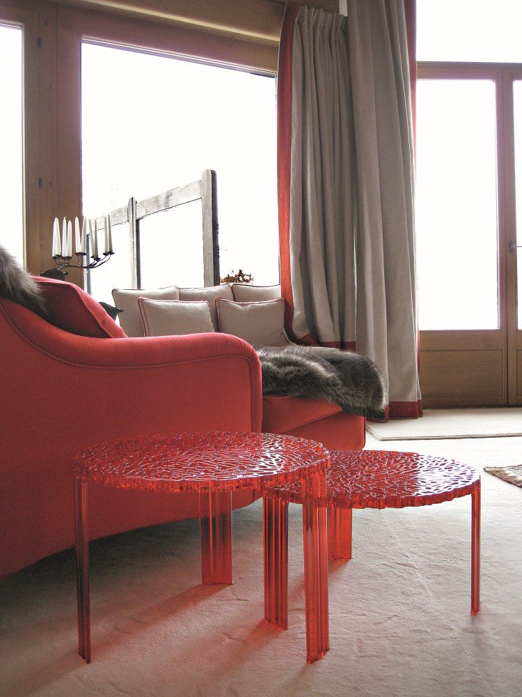 T-table Beistelltisch Kartell