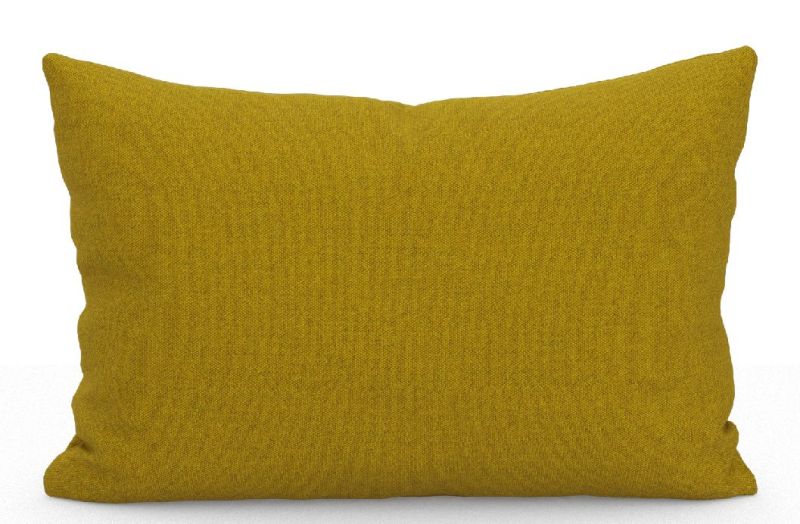Vitra Cushions Kissen / Sofakissen 60x40 cm DUMET / GELB MELANGE EINZELSTÜCK