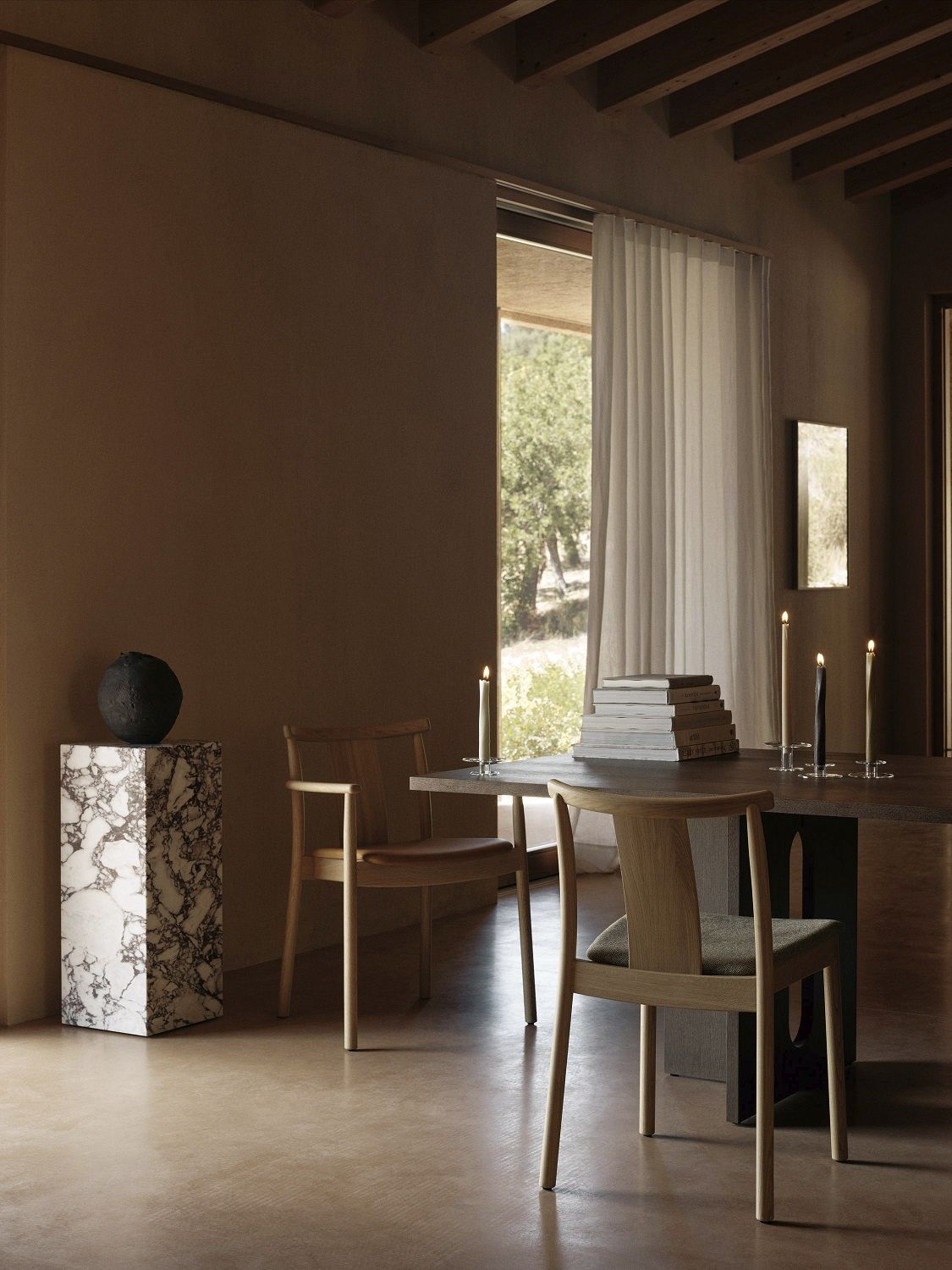 Merkur Dining Chair Stuhl / Esszimmerstuhl Audo Copenhagen