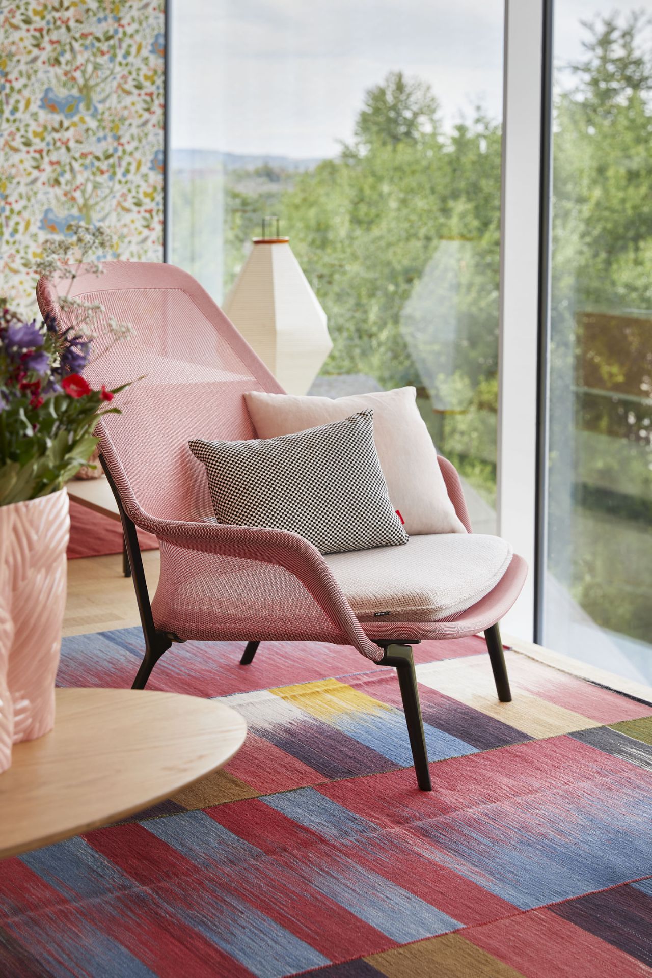 Slow Chair & Ottoman Sessel Vitra