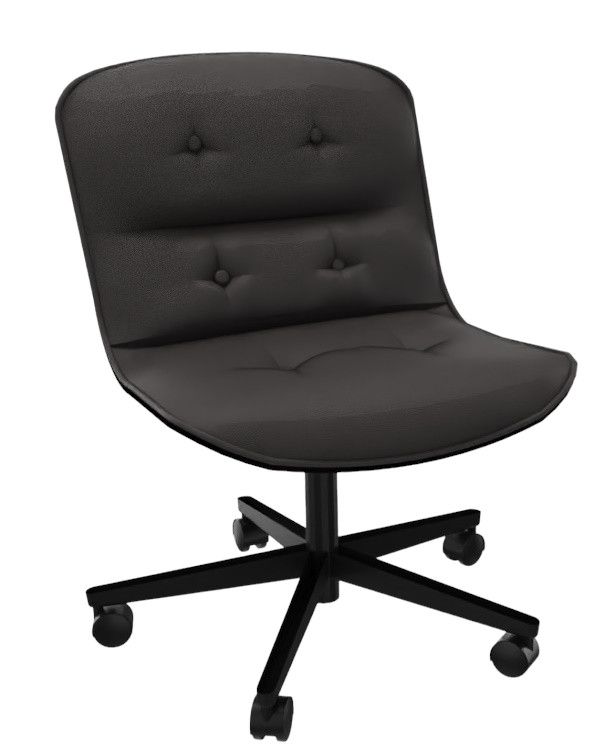 Pollock Executive Drehstuhl ohne Armlehnen Knoll International