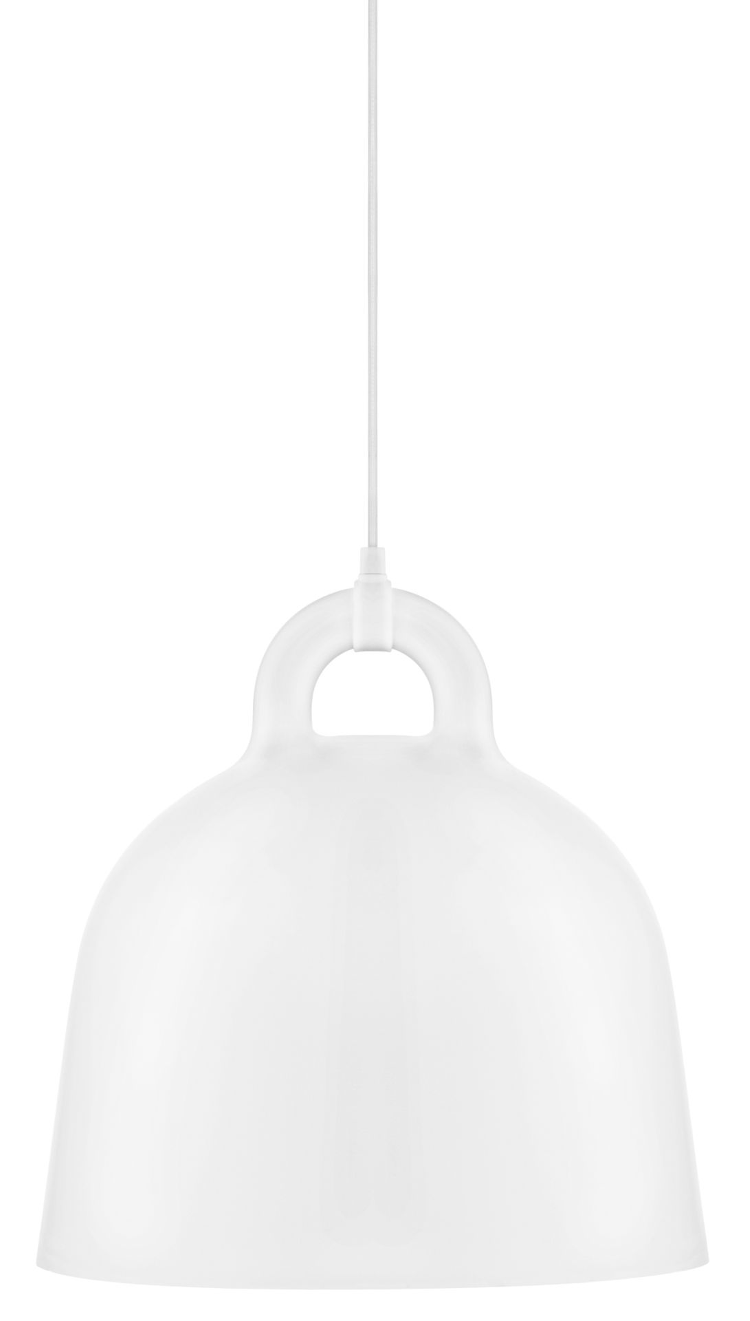Bell Lamp Hängeleuchte Normann Copenhagen Weiß Ø 42 cm