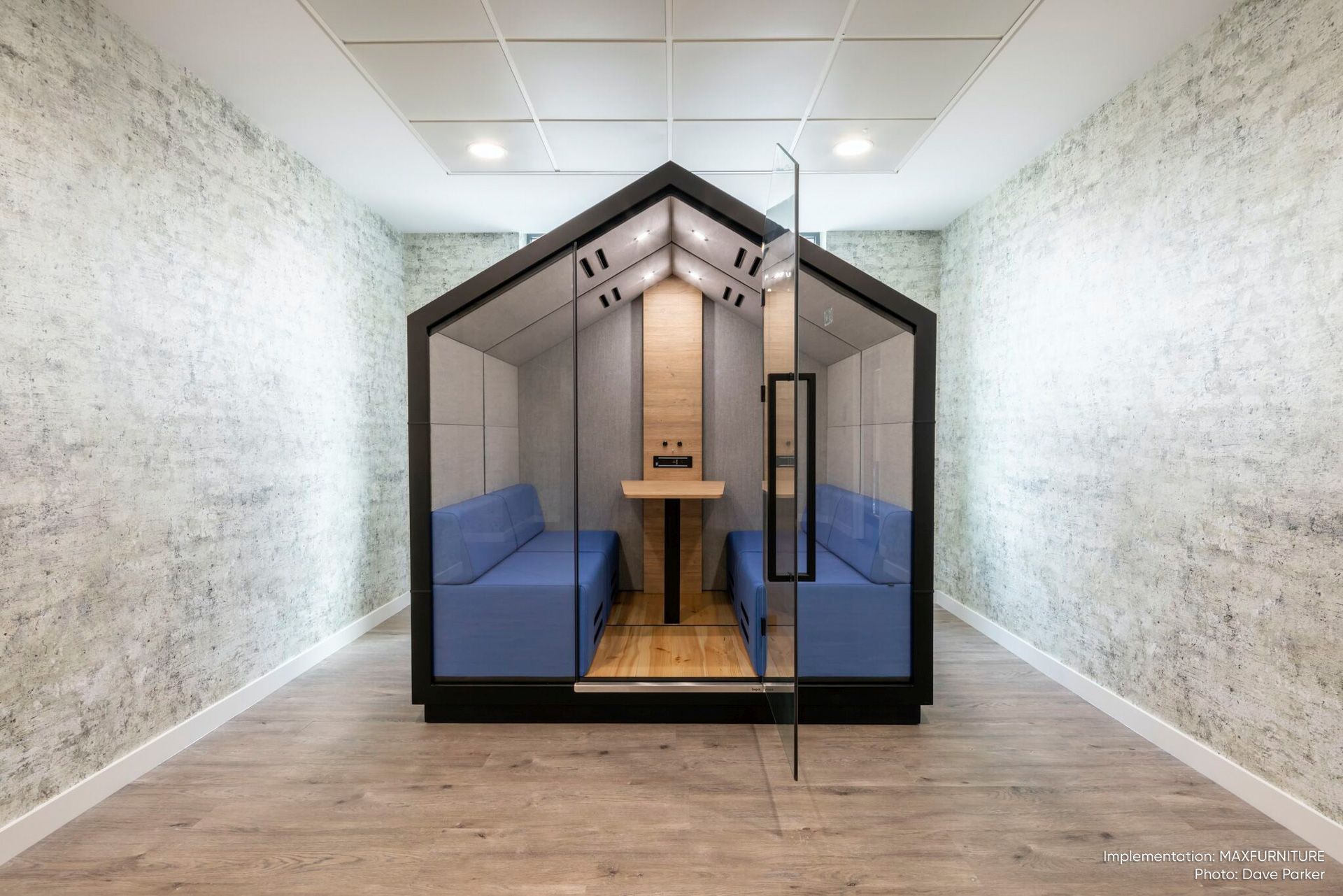 treehouse TH 4 Akustikmöbel für 4 Personen Bejot